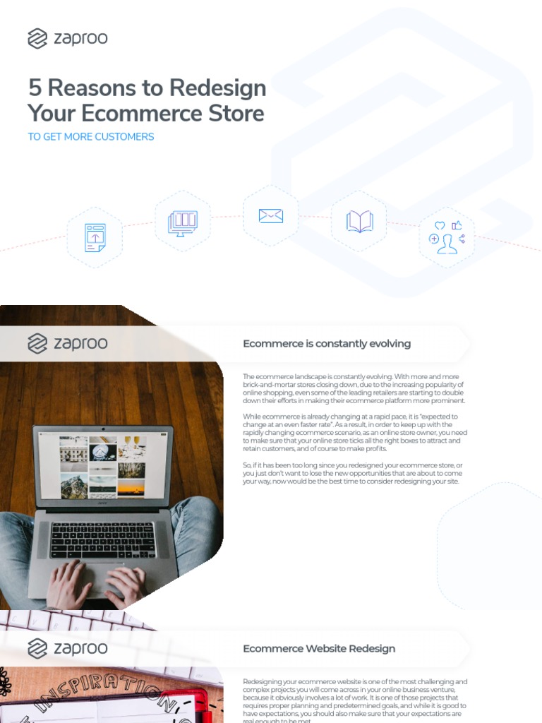 5 Reasons To Redesign Your Ecommerce Store | PDF | E Commerce | Online ...