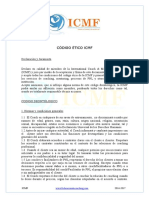 Codigo Deontologico ICMF