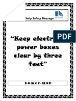 Daily Safety Message 06