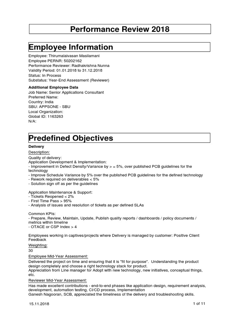 Self Assessment 2018 PDF | PDF | Educational Technology | Regulatory  Compliance