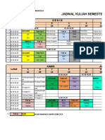 Jadwal