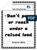 Daily Safety Message 06