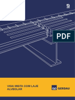 Gerdau - Manual Viga Mista Laje Alveolar PDF