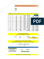 Tabla de Calculo Nivelacion Compuesta