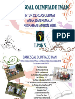 Cerdas Cermat Pesparani Ambon 2018@buku PDF