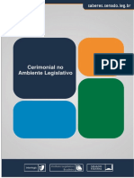 Apostila PDF - Cerimonial No Ambiente Legislativo PDF