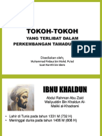 Tokoh-Tokoh Tamadun Islam (DAUS&IJAT)