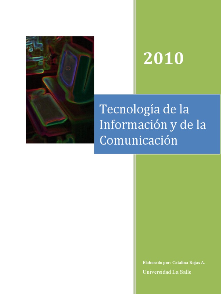 Tarea No 1 Catalina Rojas | PDF | Tecnología de información y ...