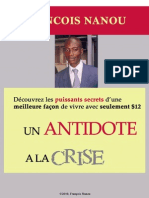 Un Antidote À La Crise