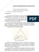 Experimento 5: Determinação Do Equilíbrio Líquido-Líquido em Um Sistema Ternário 1. Objetivos