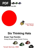 6 Thinking Hats