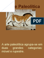 A Arte Paleolítica
