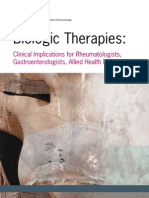 Biologic Therapies:: Clinical Implications For Rheumatologists, Gastroenterologists, Allied Health Practitioners