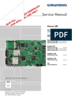 Grundig Chassis LM LCD TV Service Manual