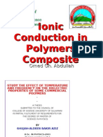 Ionic Conduction in Polymer Composite