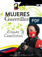 Mujeres Guerrilleras Elenas y Camilistas - Equipo Nacional de Mujeres del ELN.pdf