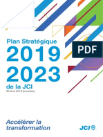 Plan Strategique 2019 - 2023 de La JCI-30 Avril