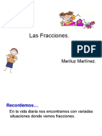 Las Fracciones Introducción