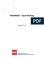 MajorSeal Liquid Flashing Data Sheet