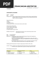 Download Perancangan  Perencanaan Arsitektur by Ilman Basthian Sucipto SN40489796 doc pdf