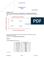 Assignment No.1 IT430 Id: XXXXXXXX