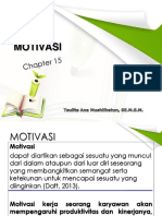 Bab 15 Motivasi