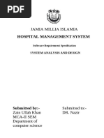 Jamia Millia Islamia: Hospital Management System