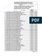 Schedule For Documents Verification - JE (HR) - 02-2018 PDF