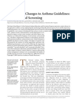 Overview of Asthma 2009