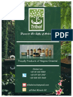 Tribal Miracle Oil Flyer 2 PDF