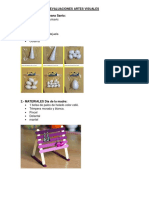 Evaluaciones Artes y Tecnología