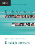 Unidad Didáctica Primaria. Trabajo Doméstico