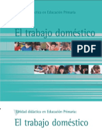 Unidad Didáctica Primaria. Trabajo Doméstico