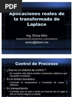 Aplicaciones Reales Laplace