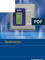 Gasmaster: Control Panel For Gas and Fire Monitoring