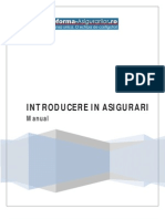 Introduce Re in Asigurari