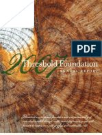 2007 Threshold Alliance Foundations
