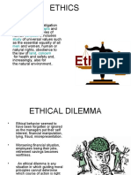Ethics in Business Decisions