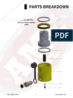 30-Ton Cylinder Parts List