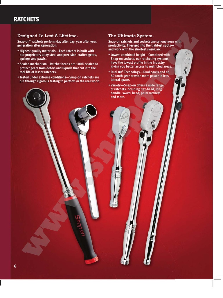 Automotive Tools & Supplies Snap On Ratchet Repair Kit 1/4 Drive Sealed