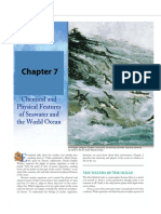 chap 7 aquatic science - chemical and physical features of seawater and the world ocean