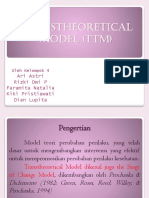 Transtheoretical Model (TTM)