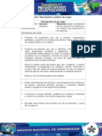 Evidencia 2 Formato Descripcion y Analisis de Cargo ACTIVIDAD 9
