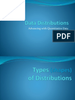 Distribution Terminology