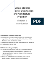 William Stallings Computer Organization and Architecture 7 Edition