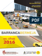 Revista Barrancabermeja en Cifras 2016