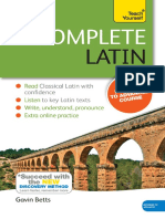 Complete Latin Beginner To Intermediate Course