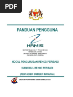 Panduan Pengguna Hrmis2 0 Pengurusan Rekod Peribadi Pentadbir Siri Ii Pdf Pdf