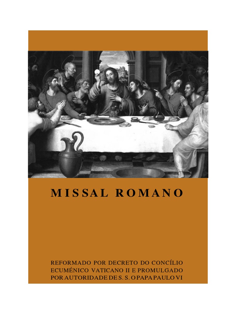 Missal Romano: mais de 70 mil exemplares são distribuídos…