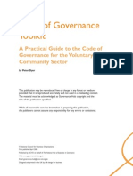 Code of Governance T